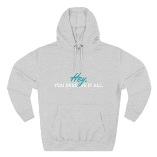 Deserving Hoodie
