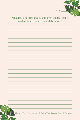 Breaking Free: A 45-Day Journey to Release Expectations and Reclaim Your Peace