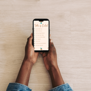 Glow From Within: Self-Care Workbook