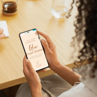 Glow From Within: Self-Care Workbook