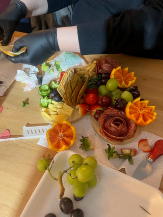 A Graze & Glow Self-Care Experience