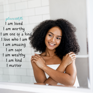 Glow & Grow – How Skincare and Self-Talk Can Transform Your Confidence