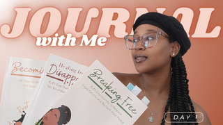 The Healing Journal Series by Glow With Flo: A Safe Space for Women to Heal, Reflect, and Glow