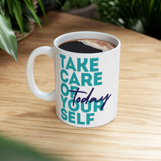 Take Care Mug