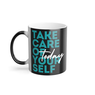 Take Care Color-Morphing Mug