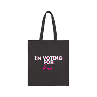 I'm Voting For Her Tote