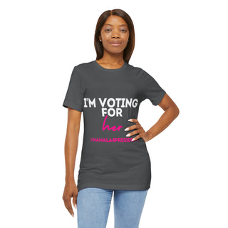 I'm Voting For Her Tee #MyBlackJob