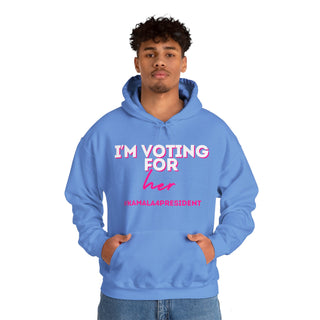 I'm Voting For Her Hoodie #MyBlackJob