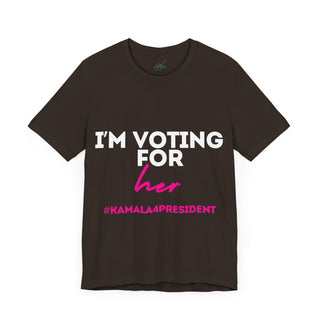 I'm Voting For Her Tee #MyBlackJob