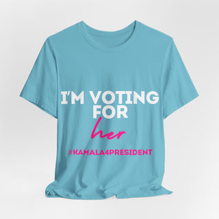 I'm Voting For Her Tee #MyBlackJob