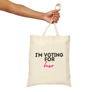 I'm Voting For Her Tote