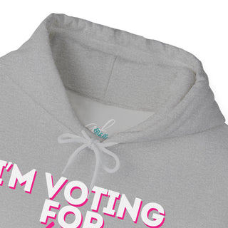 I'm Voting For Her Hoodie #MyBlackJob