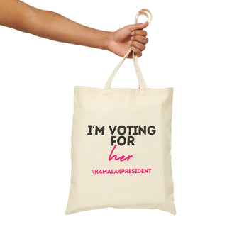 I'm Voting For Her Tote #MyBlackJob