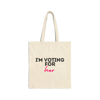 I'm Voting For Her Tote