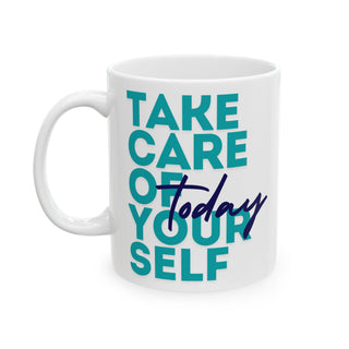 Take Care Mug