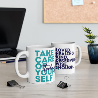 Take Care Mug