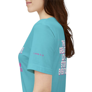 We Love Tee — Christian Faith Scripture Shirt (1 John 4:19)