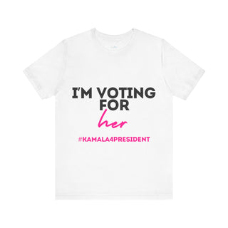 I'm Voting For Her Tee #MyBlackJob