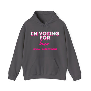 I'm Voting For Her Hoodie #MyBlackJob