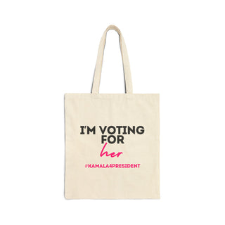 I'm Voting For Her Tote #MyBlackJob