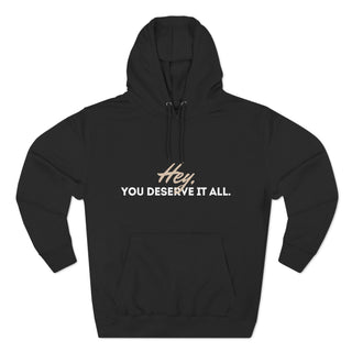 Deserving Hoodie