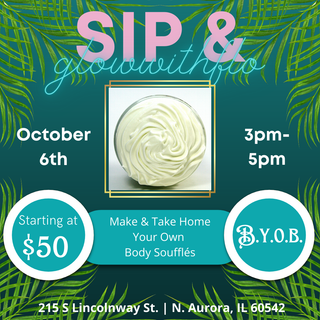 Sip & Glow Workshop