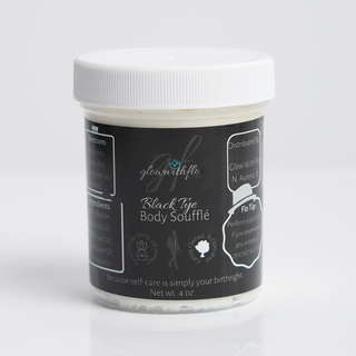 Black Tye Body Soufflé