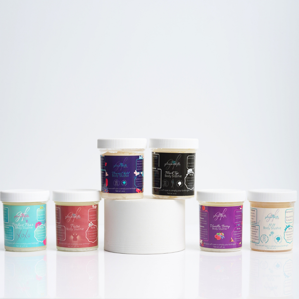 Body Slushie Bundle: Refreshing Exfoliation for Glowing Skin – Glow ...