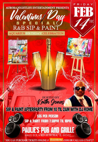 R&B Sip & Paint