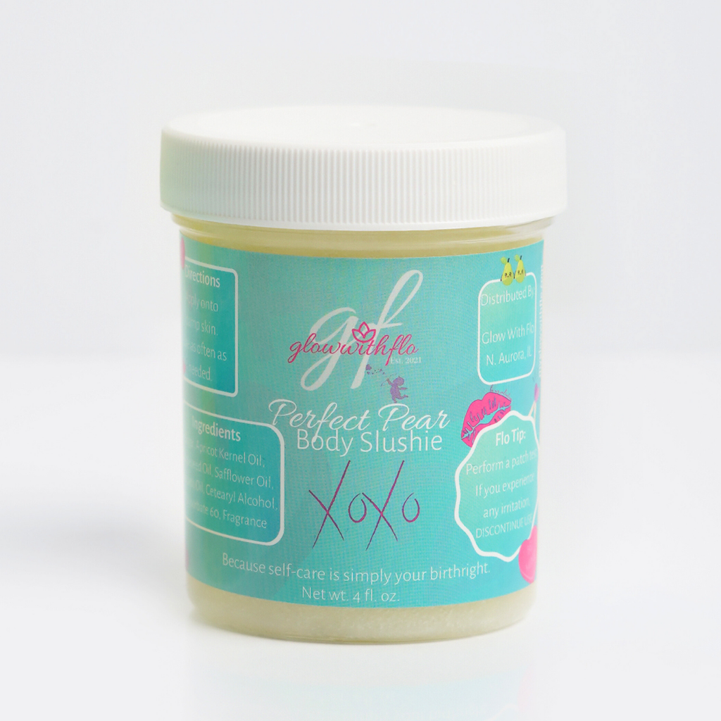Perfect Pear Body Slushie – Glow With Flo