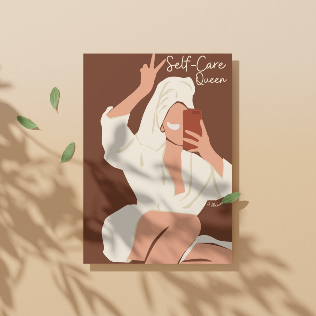Self-Care Queen – Glow With Flo