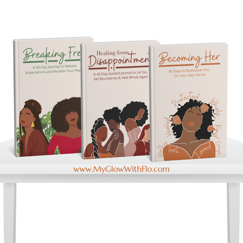 The Healing Journal Series Bundle – Glow With Flo