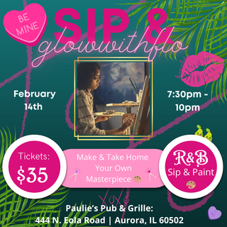 R&B Sip & Paint