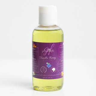 Vanilla Berry Body Oil