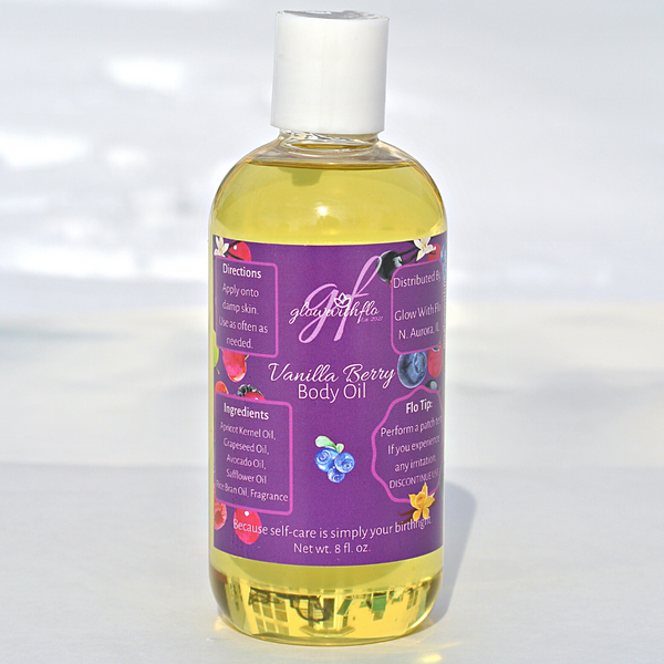 My Glow Different Body Oil – Soul Language Scents LLC