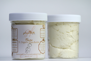 Bare Organic Shea Butter